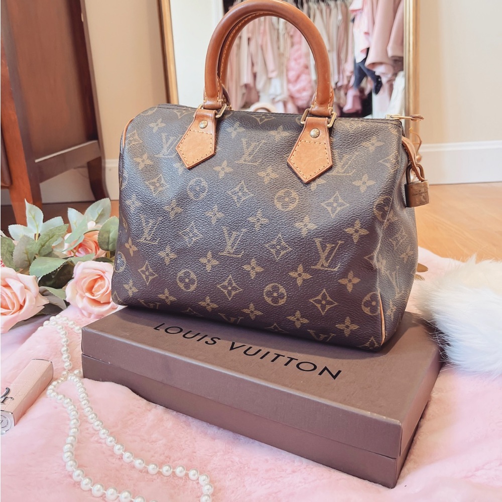 Louis Vuitton Speedy 25 Monogram